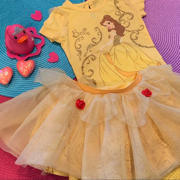Disney Other - Disney princess shirt and tutu